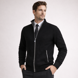 Men's green item — layering piece