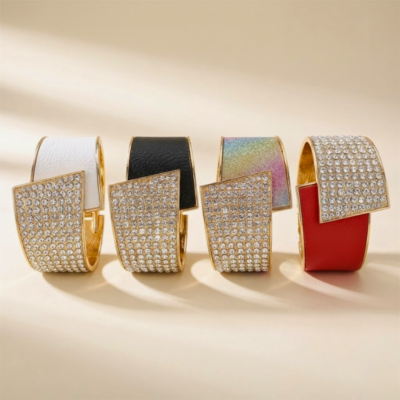 Aura Diamond Wave Bracelet