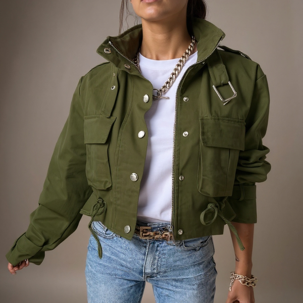 Jessa Crop Jacket