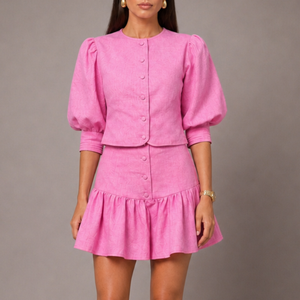 Gabby Puff Summer 2-Piece Set