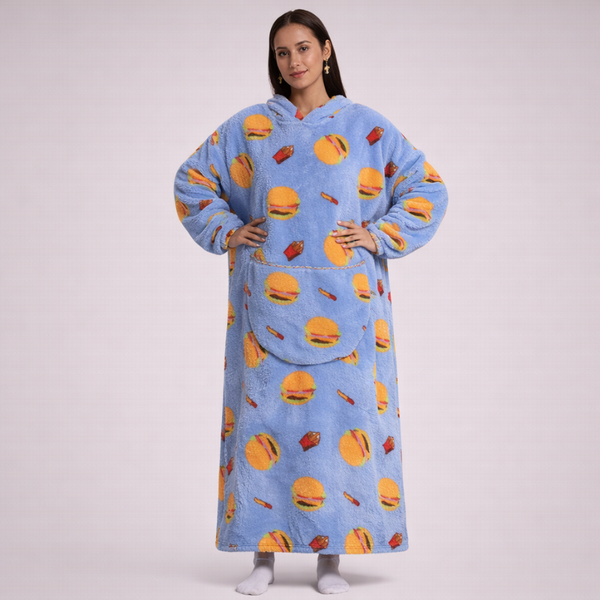 Sonverdano Hoodie-Blanket