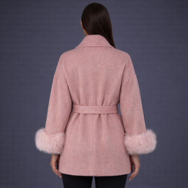 Patricia Wool Overcoat