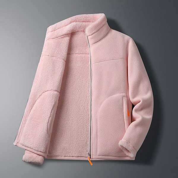Coral Wool Jacket