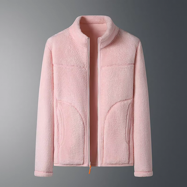 Coral Wool Jacket