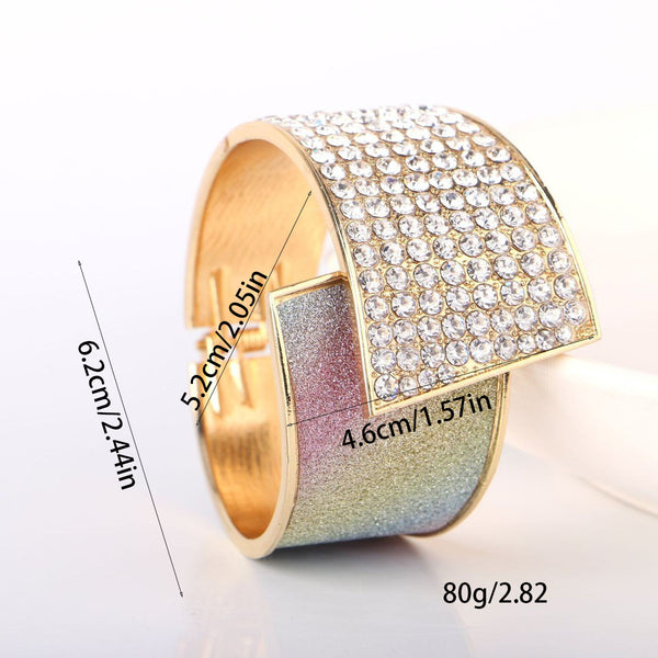 Aura Diamond Wave Bracelet