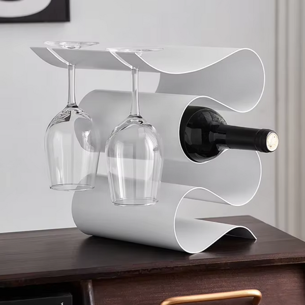 Wine Wave Holder