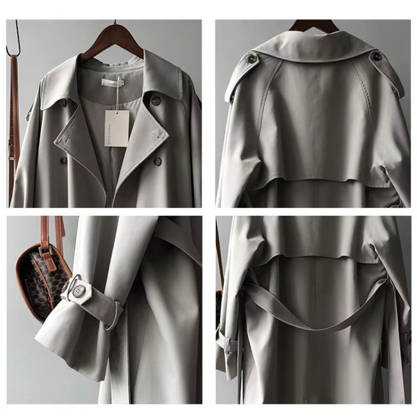 Rimini Double-breasted trenchcoat
