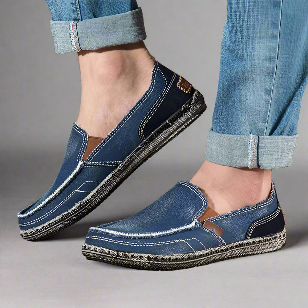 Roberto Denim Shoes