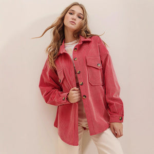 Women's sadie corduroy shirt — casual wear