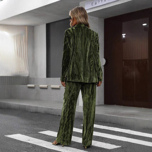 Ruby Velvet 2 Piece Set