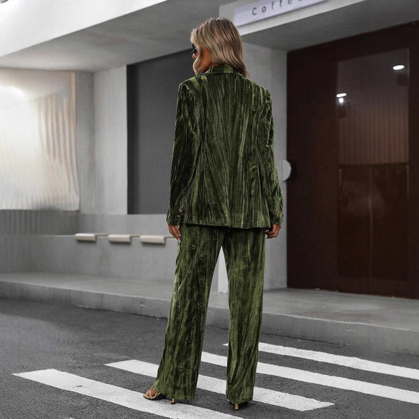 Ruby Velvet 2 Piece Set