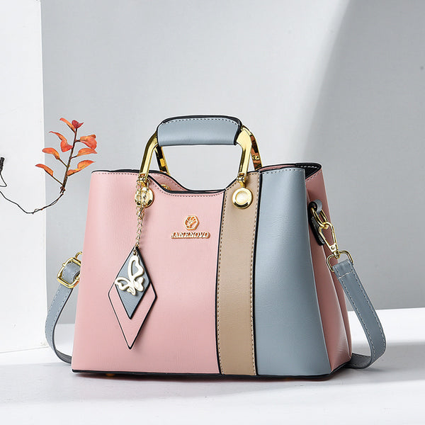 Women's leather handbag styled look 9 — everyday — Janenovo Butterfly Handbag — Sonverdano