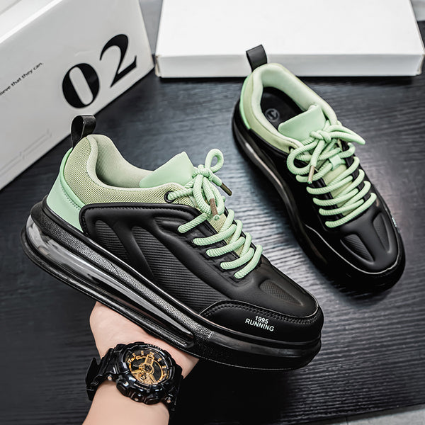 Men's sneakers color detail 8 — casual for every occasion — Jee 1995 Chunky Sneakers — Sonverdano