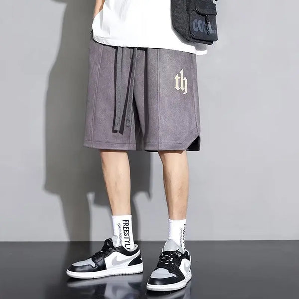 Samuel Th. Suede Shorts