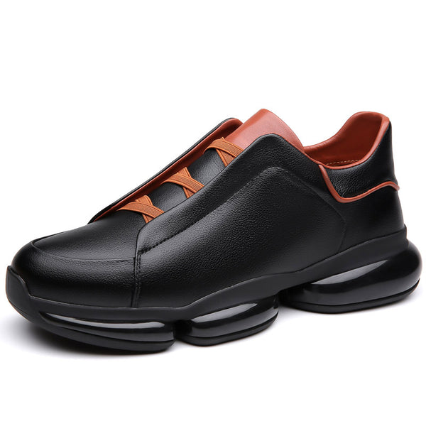Men's Black shoe with lace — everyday footwear