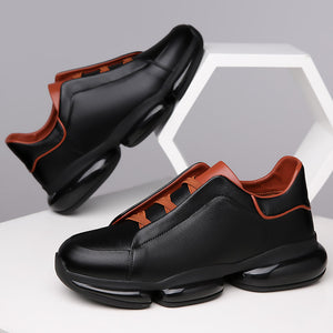 Men's Black shoe with lace — everyday footwear