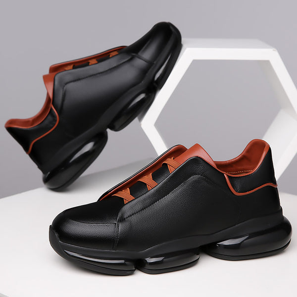 Men's Black shoe with lace — everyday footwear