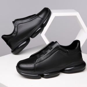 Men's Black shoe with lace — everyday footwear