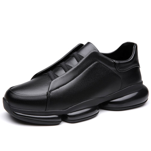 Men's Black shoe with lace — everyday footwear