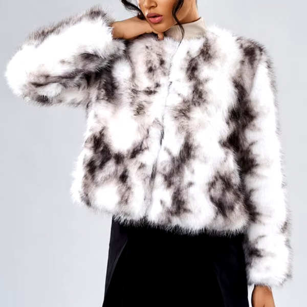 Donna Fur Coat
