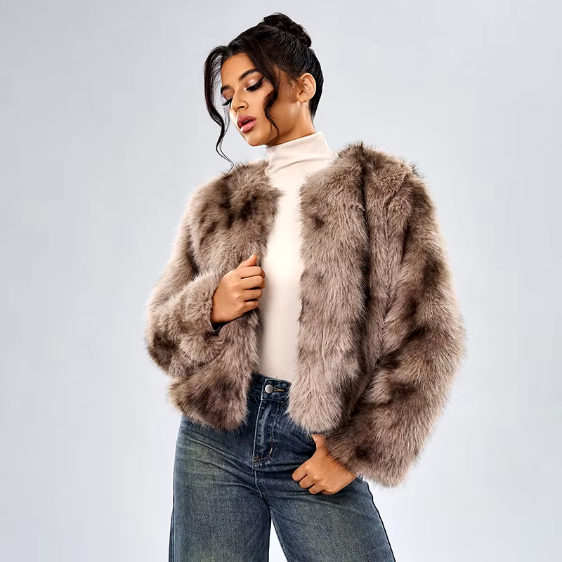 Donna Fur Coat