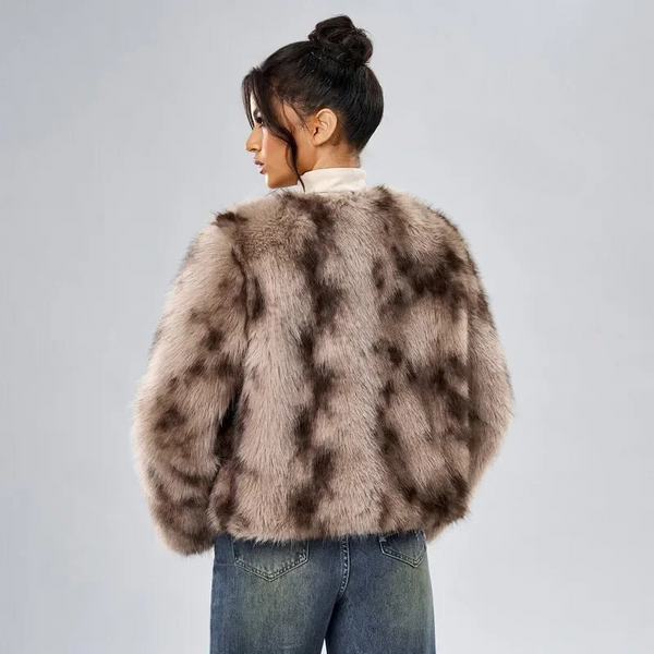 Donna Fur Coat