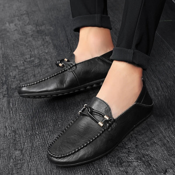 Spectre Leather Loafers