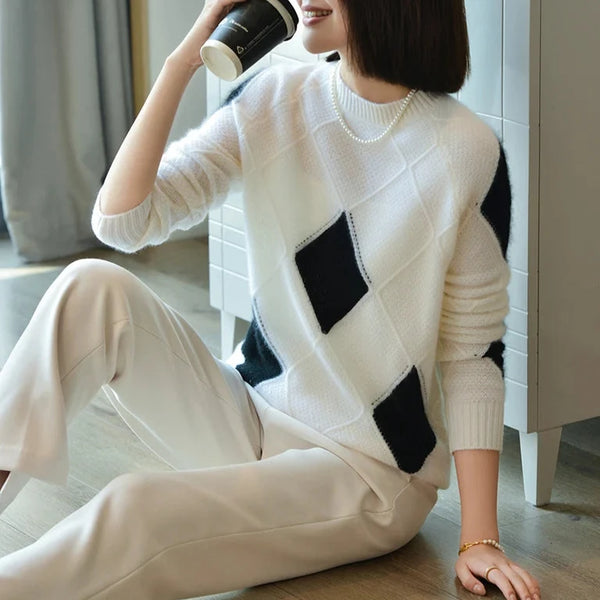 Check-Queen Sweater
