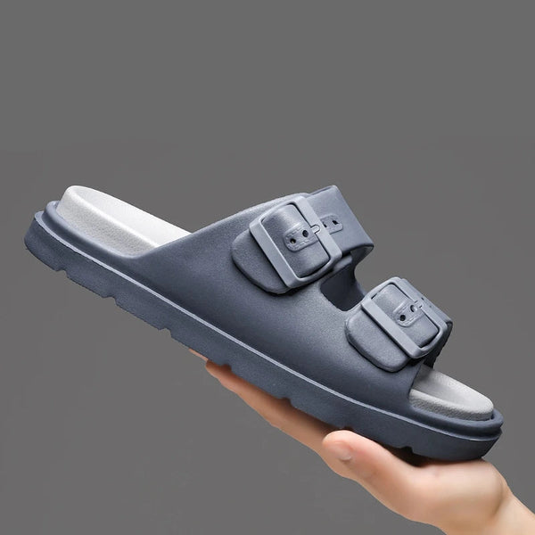 Buckel B Sandals