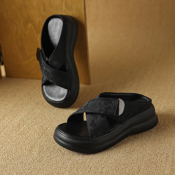 Saffron Sandals