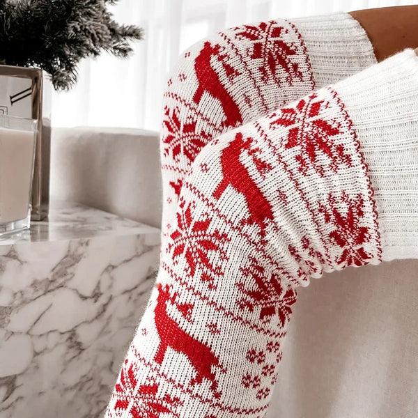 Christmas High Socks
