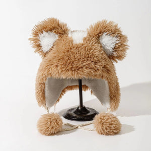Bear Ears Oversized Hat