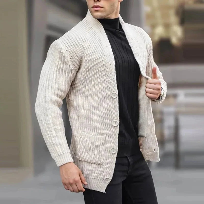 Sol Soonerorlater Shaggy Knit Cardigan（Norse Store