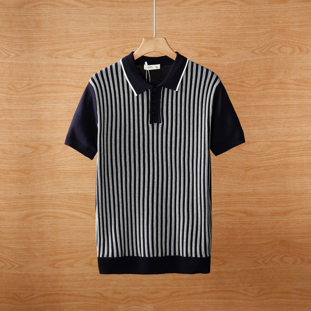 Ezra Silk Polo