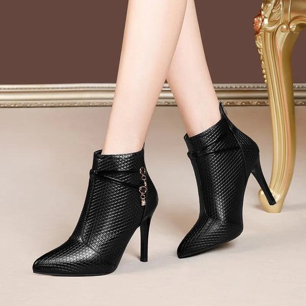 Samantha High Heel Boots