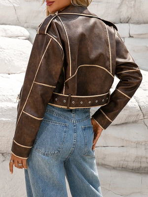 Sam Cole Leather Jacket