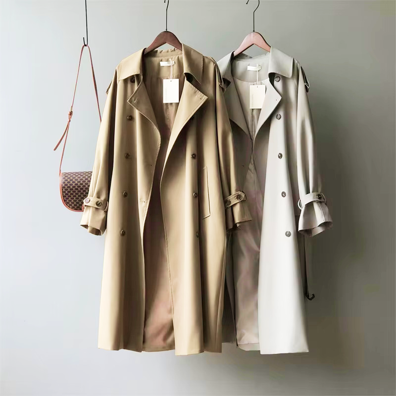Rimini Double-breasted trenchcoat