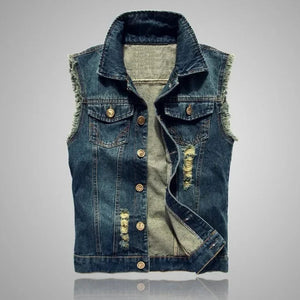 Dario Denim Vest