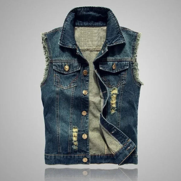Dario Denim Vest