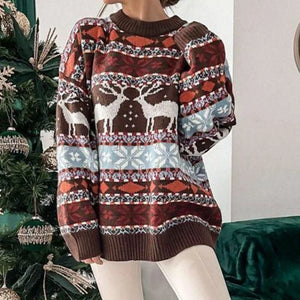Christmas Deer Sweater
