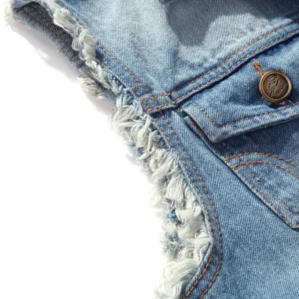 Dario Denim Vest