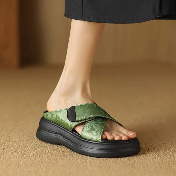 Saffron Sandals