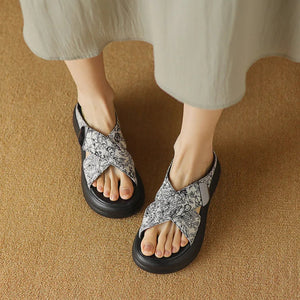 Saffron Sandals