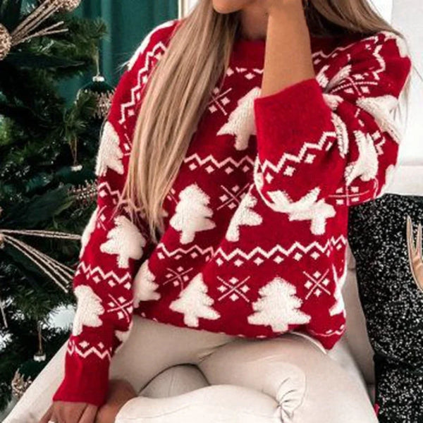 Christmas Tree Sweater