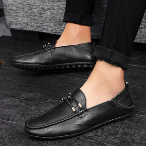Spectre Leather Loafers