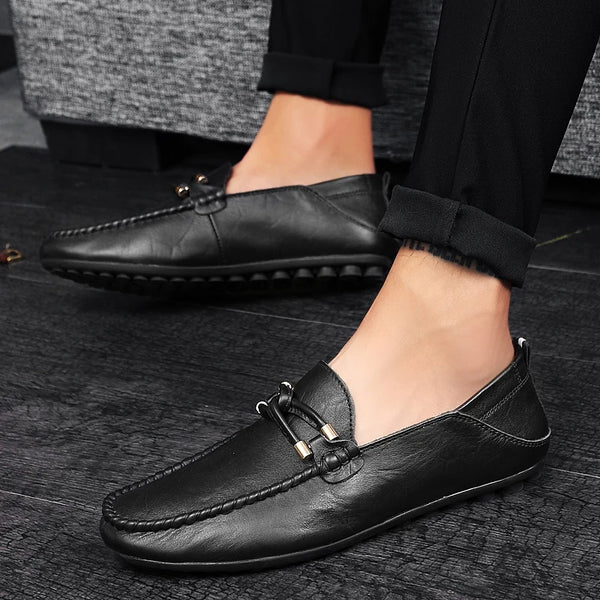 Spectre Leather Loafers