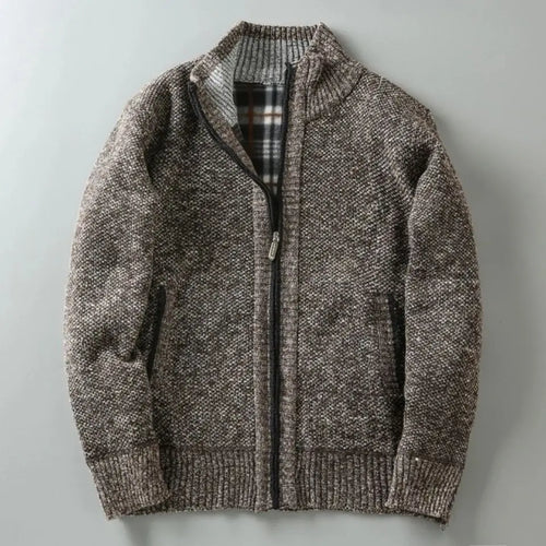 Theo Zip Cardigan