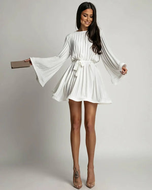 Zaniva Short Wrap Dress