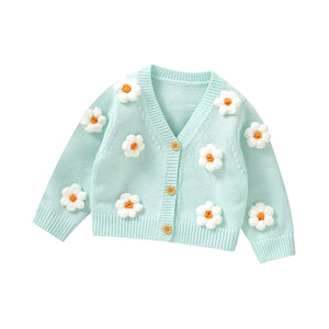 Chamomile Baby Sweater