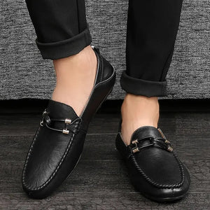Spectre Leather Loafers